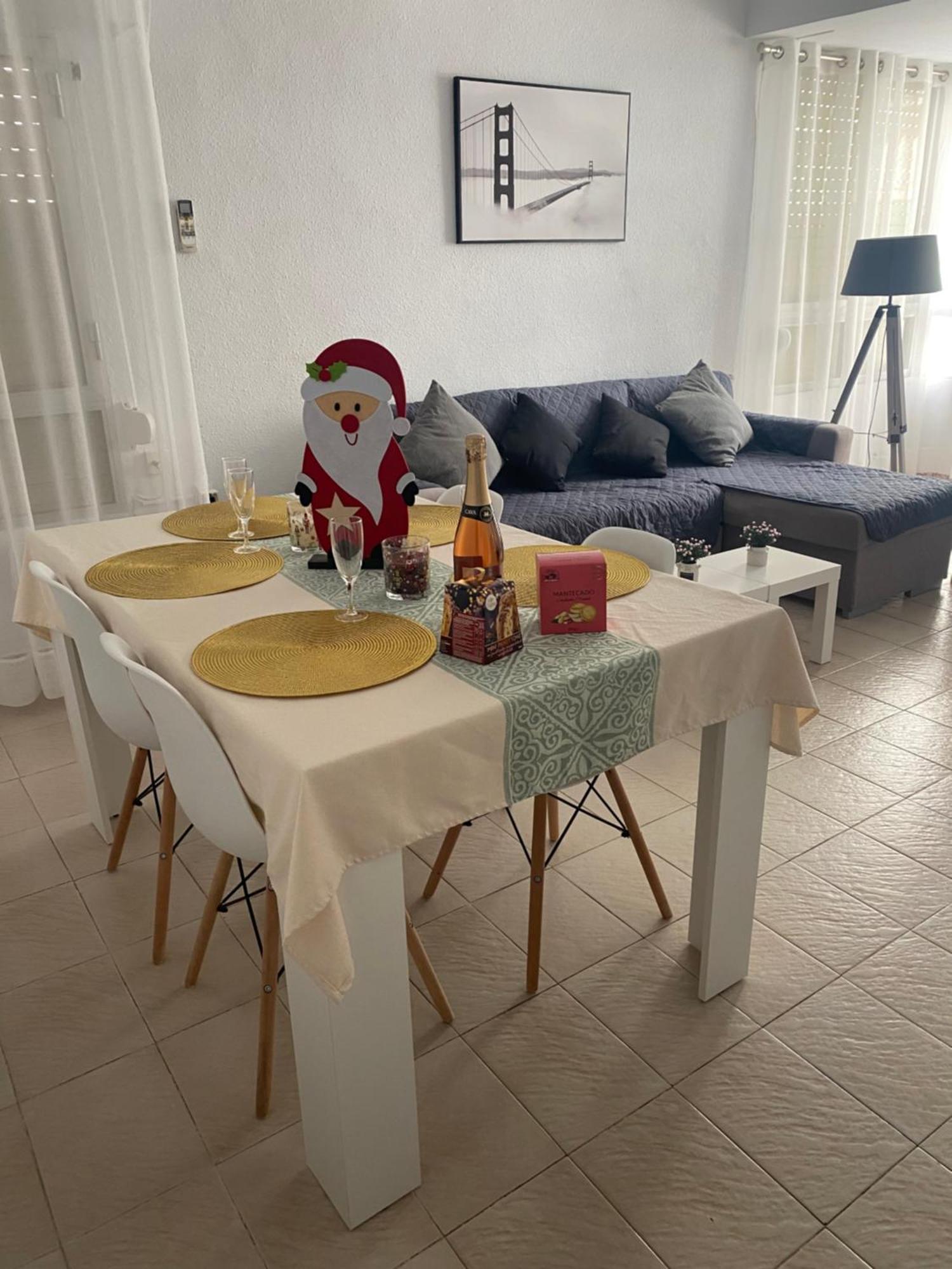 Apartamento A 100 Metros Playa San Antonio Cullera 1-8 Personas Exterior photo