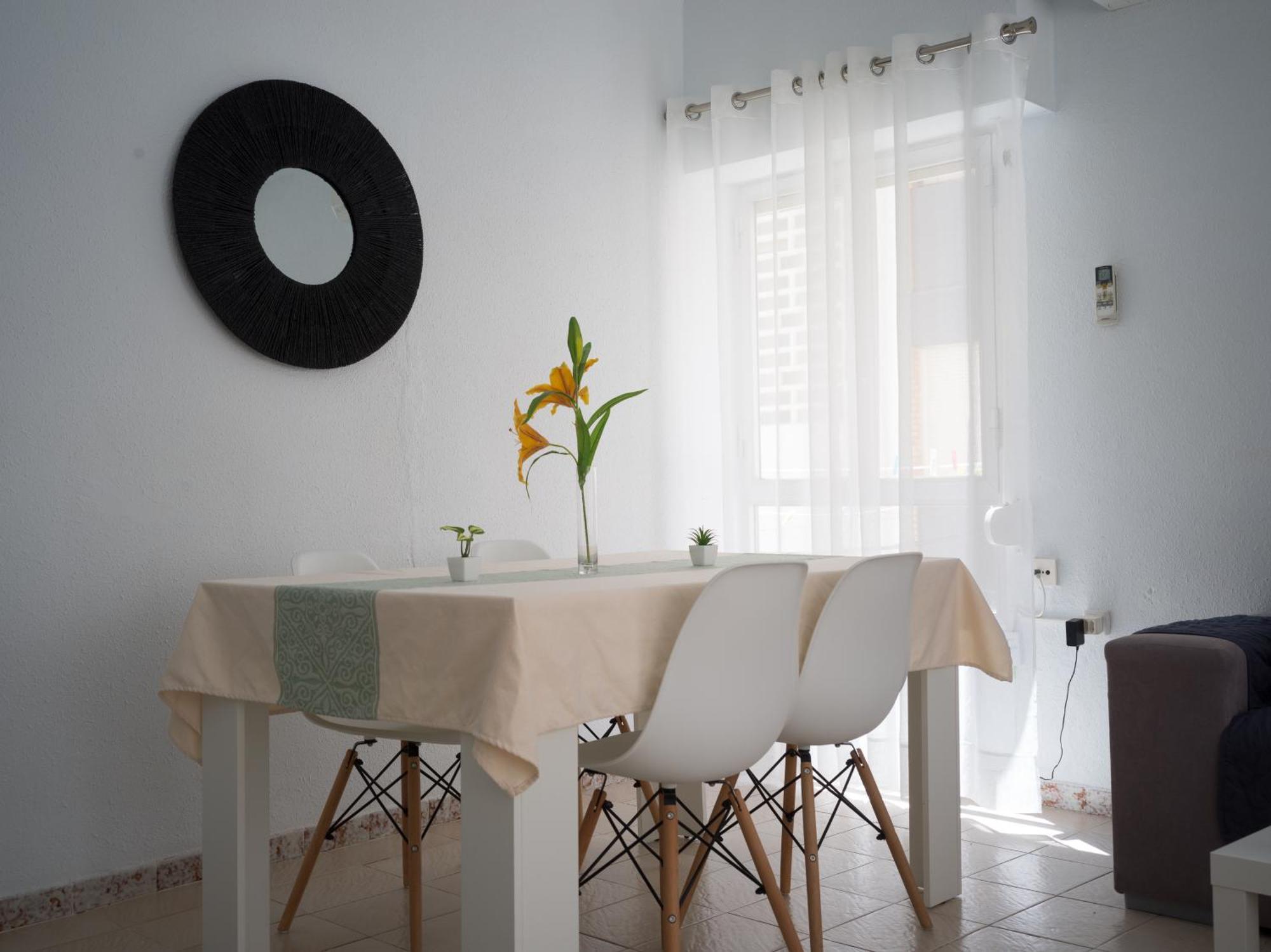 Apartamento A 100 Metros Playa San Antonio Cullera 1-8 Personas Exterior photo